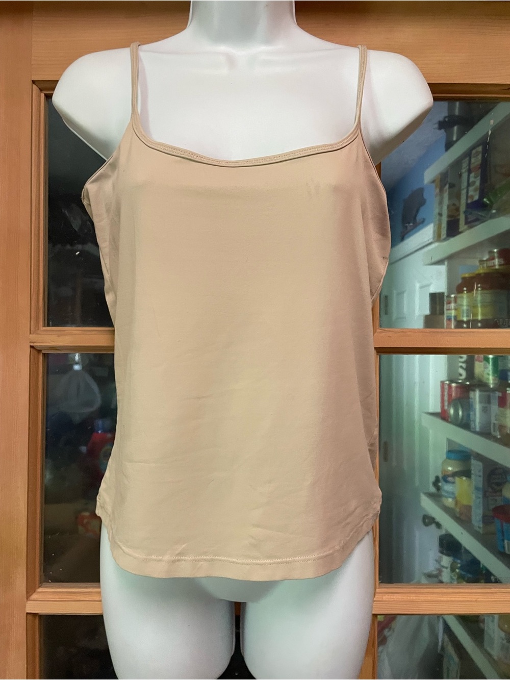 Old Navy Beige Spaghetti Strap Camisole